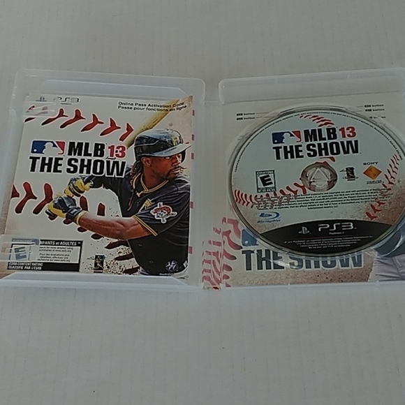 PS3 MLB 13 The Show Baseball Video Game/CD - Picture 5 of 6